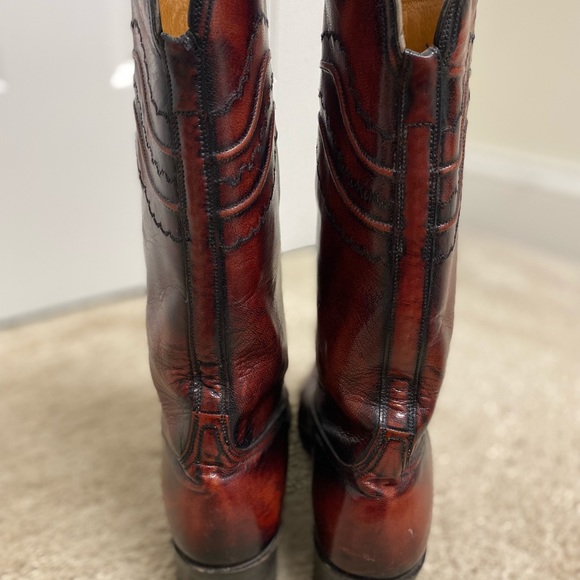 Vintage Lucchese boots, Ladies 7 SSS (super slim) - Picture 3 of 7
